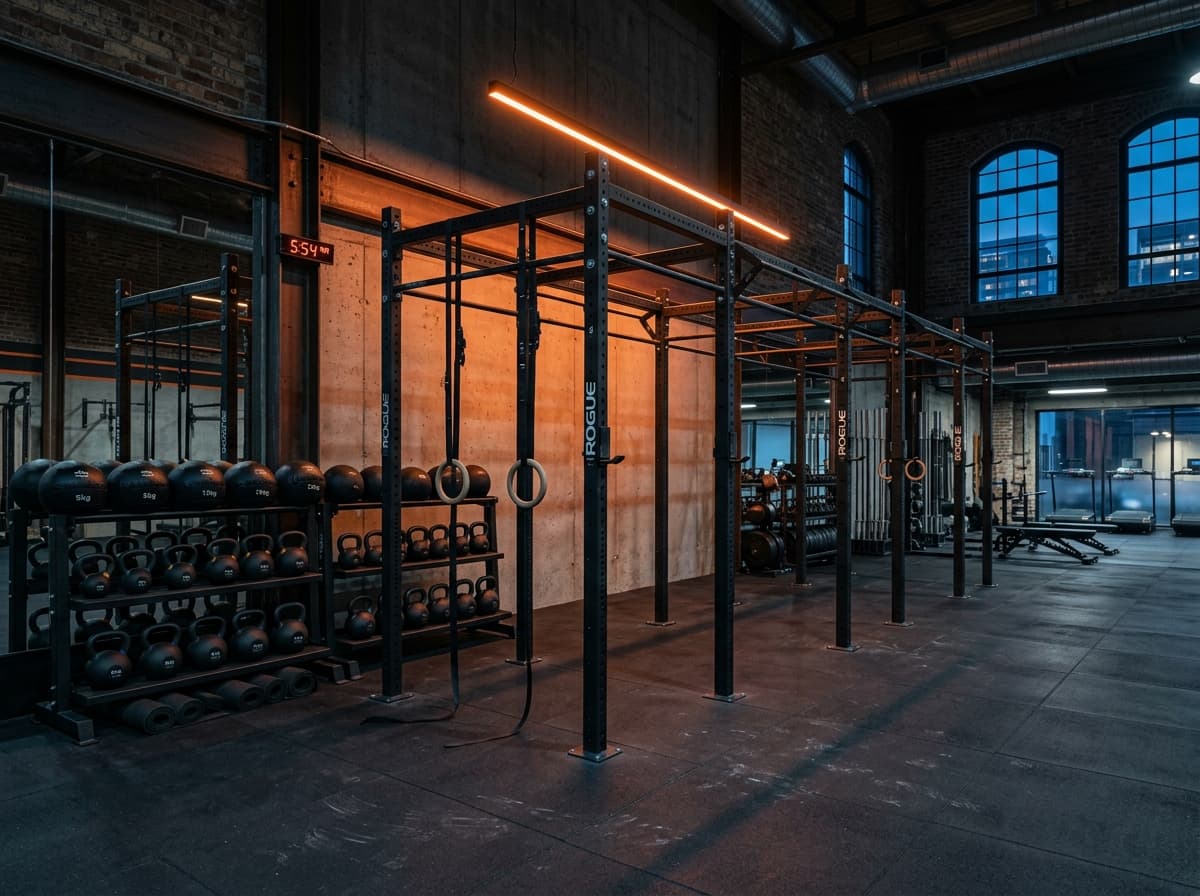 Fitlat training floor and community
